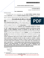 18 de Abril Del Año 2022 Al 17 de Mayo Del Año 2022 UN MES