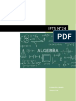 Álgebra - Práctica