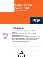 Infección de Vías Urinarias (IVU) : Miguel Alejandro Sánchez Maestre