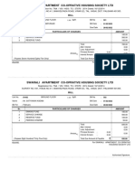 Swarali Apartment Co-Oprative Housing Society LTD: Amount Particulars of Charges SR