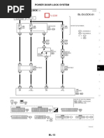 Power Door Lock System Wiring Diagram - D/LOCK - : To Esm