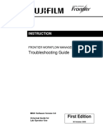 Troubleshooting Guide: Instruction