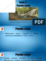 Tema 2.7 Puente Canal