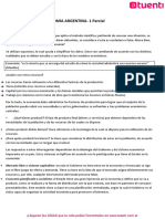 Economia Argentina-1 Parcial: La Economía Como Ciencia