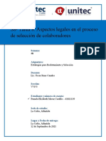 S8 - Tarea 8 Aspectos Legales en El Proceso de Selección de Colaboradores