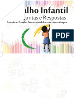 Trabalho Infantil - Perguntas e Respostas