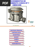 Mantenimiento HP SPN2003