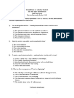 Week 8 Quiz 4: Schottky Diode II ECE 606: Solid State Devices