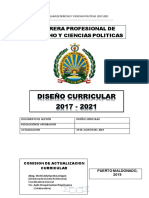 Plan de Estudios Derecho 2019 Agosto