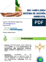 Formación en Iso 14001-2015