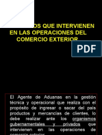 2 - Organismos Que Intervienen en Las Operaciones Del Comercio