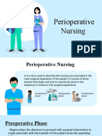 Perioperative Nursing Report