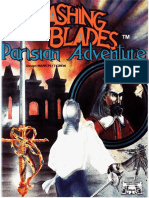 Flashing Blades - Parisian Adventure