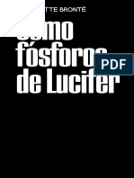 'Como Fósforos de Lucifer' (Editorial Altamarea) de Charlotte Brontë (Primeras Páginas)