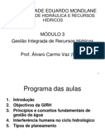 Módulo 3 GIRH Aula 1