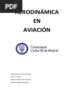 Aerodinámica en Aviación