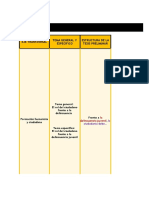 Matriz 1 - Modelo