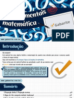 Mapas Mentais - Matemática - Amostra