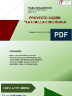 Proyecto Huella Ecológica - Grupo N°05 PDF