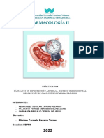 Farmacologia - Informe Nº4