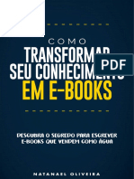 Ebook Final Como Transformar Conhecimento Ebook