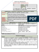 2 . - SESION MATEMATICA Patrones