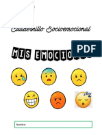 Cuadernillo Emociones