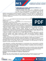 UNIDAD EDUCATIVA ENRIQUE MORA SARES Acta de Compromiso 2022-2023