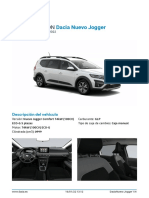 Configuración: Dacia Nuevo Jogger