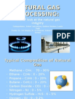 Natural Gas Processing