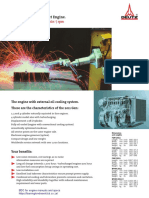 The Genset Engine.: 12 - 60 kVA at 1500/1800 Min - RPM