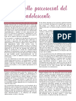 1.6) Desarrollo Psicosocial Adolescente