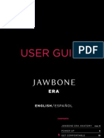 Jawbone Era Manual