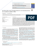 Journal of Environmental Management: Chunling Yu, Toru Morotomi