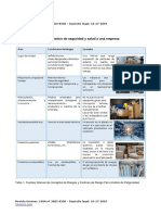 Anexos Elaboracion de Un Diagnostico de Seguridad y Salud A Una Empresa