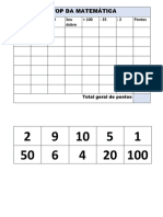 Stop Da Matemática