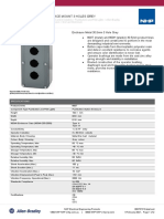 PB 30.5Mm Enclosure Surface Mount 3 Holes Grey Catalogue No