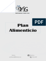 Plan Alimentario-Nutricionista