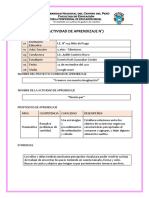 Actividad de Aprendizaje - Noción Par