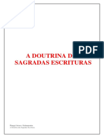 Doutrina Das Sagradas Escrituras (Bibliologia)