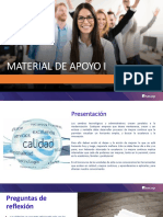 Calidad - Material de Apoyo I