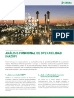 Analisis Funcional de Operabilidad Hazop