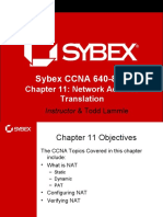 Sybex CCNA 640-802: Chapter 11: Network Address Translation