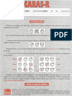 para Evaluar Caras-R