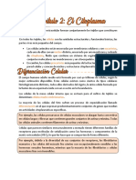 Resumen Capítulo 2 Del Libro de Histología