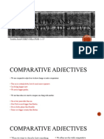 Comparative and Superlative Adjectives