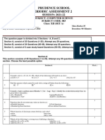 PA 2 Computer Science 12 Set A