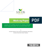 A Dynamic CGE Modelling Approach For Analyzing Trade-Offs in Climate Change Policy Options: The Case of Green Climate Fund