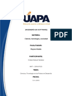 Actividad V Ciencia y Tecnologa en Los Pases en Desarrollo