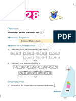 CBSE Maths Lab Manual For Class 6 To 8 Activity 28 To 51 in English